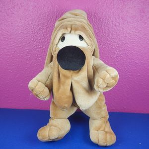 Vintage 1987 Tumbleweeds Plush Pajamas Worlds Laziest Hound Dog 11" NO TAGS